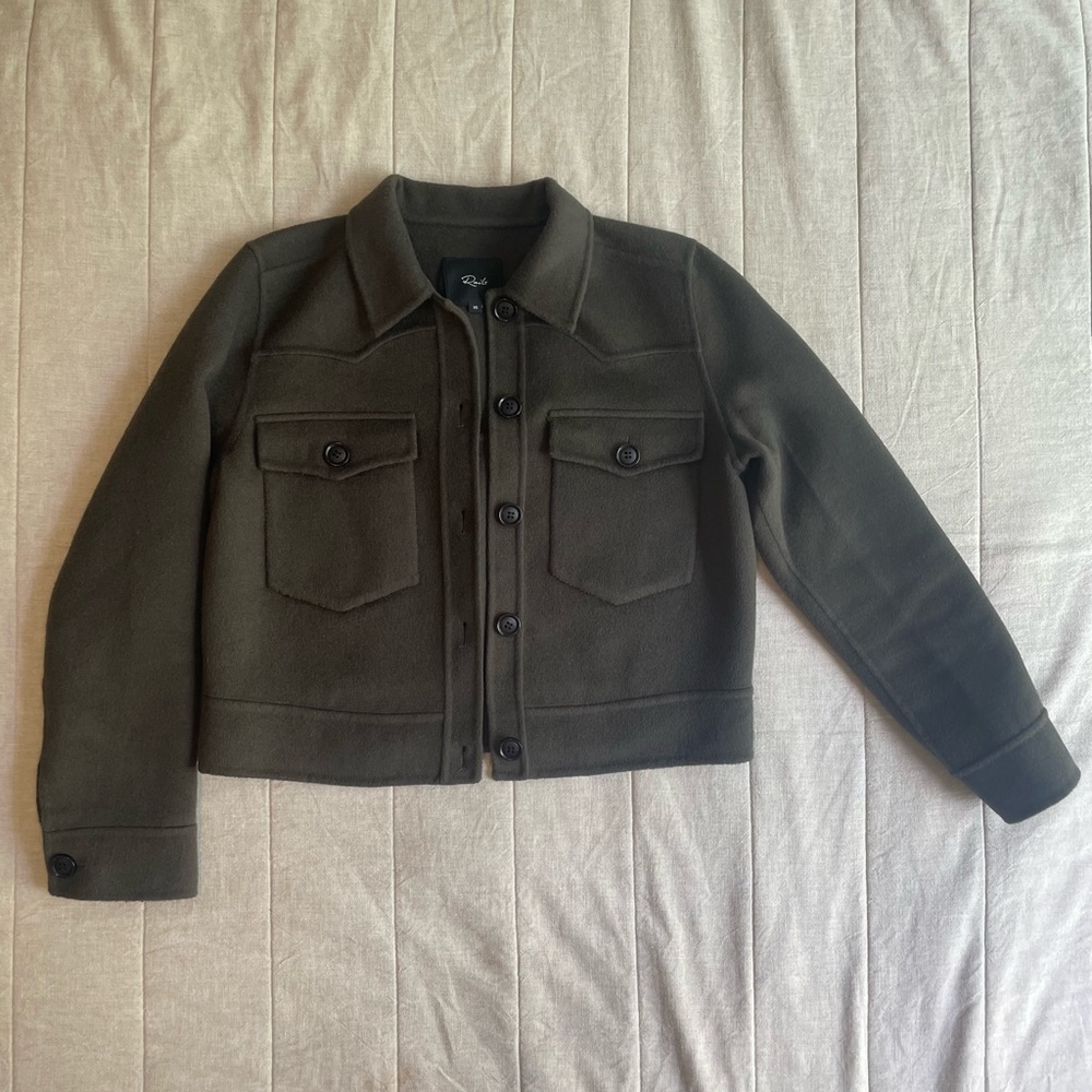Rails Easton Jacket in Olive
